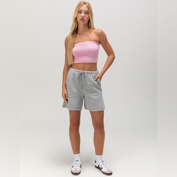 NWT - Playboy Rhinestone Women's Tube Top in Pink - Various Sizes - Picture 2 of 4